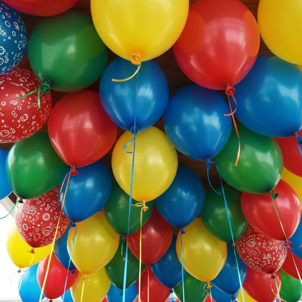 Colourful shelves of homewares, gifts, stationery and party supplies at Bargain Mania